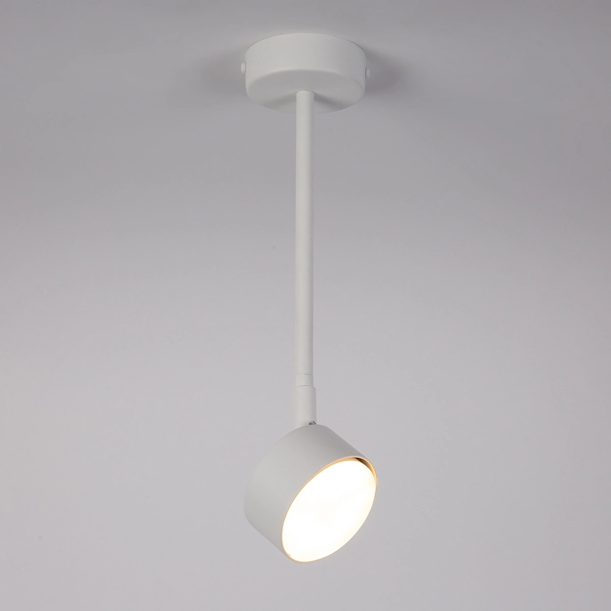 Plafon minimalistyczny NEMO 1 L biały, LED – Sigma Lighting 40980 - obrazek 2