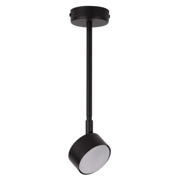 Plafon minimalistyczny NEMO 1 L czarny, LED – Sigma Lighting 40883