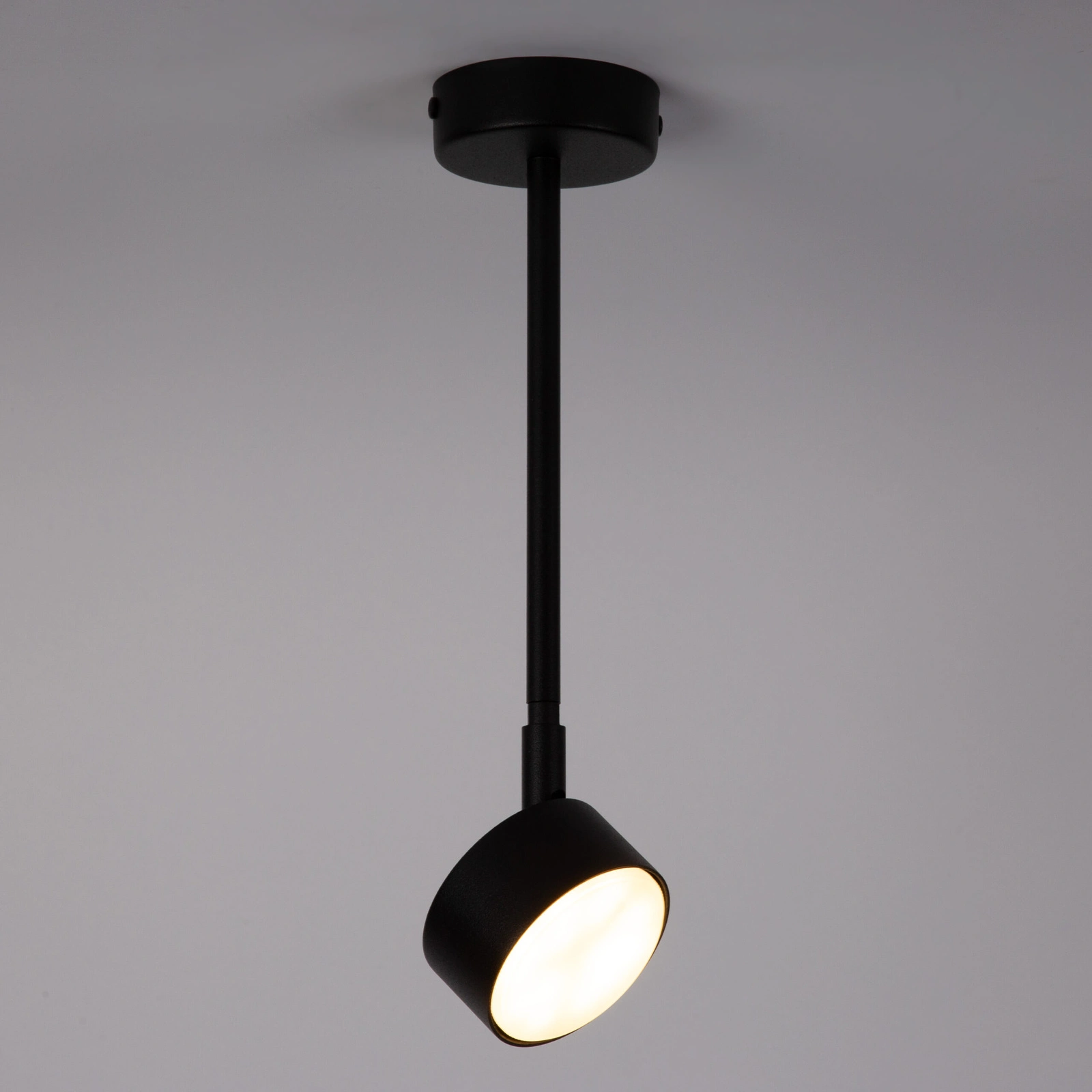 Plafon minimalistyczny NEMO 1 L czarny, LED – Sigma Lighting 40883 - obrazek 2