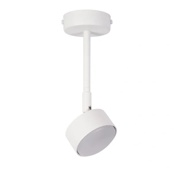 Plafon minimalistyczny NEMO 1 M biały, LED – Sigma Lighting 40979