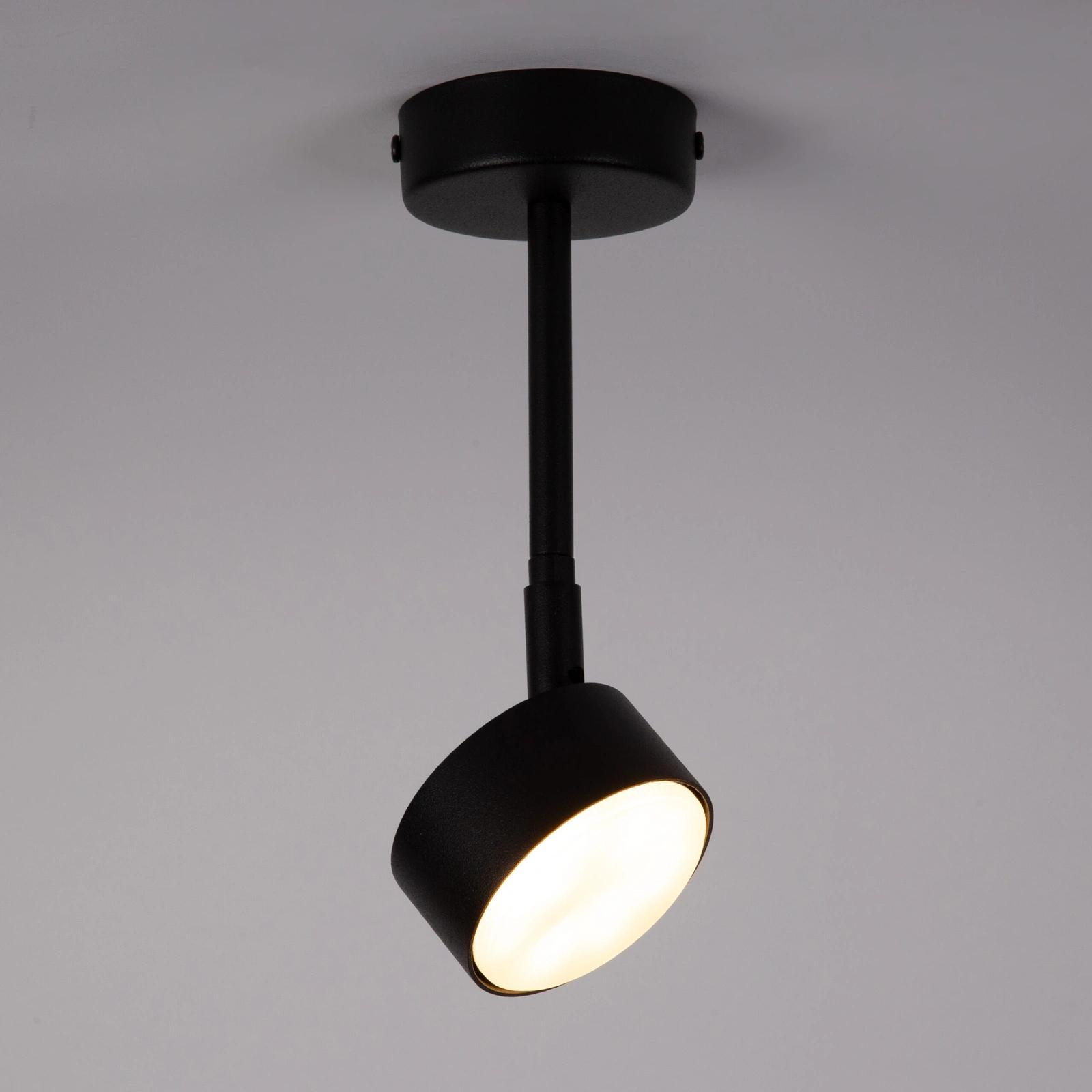 Plafon minimalistyczny NEMO 1 M czarny, LED – Sigma Lighting 40882 - obrazek 2