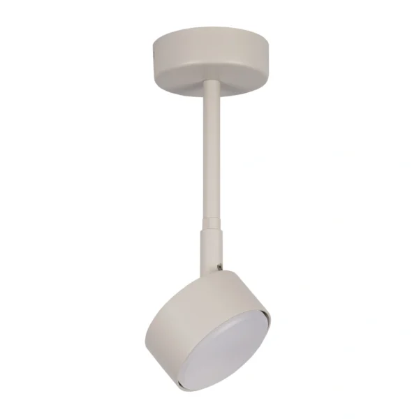 Plafon minimalistyczny NEMO 1 M szary beż, LED – Sigma Lighting 40887