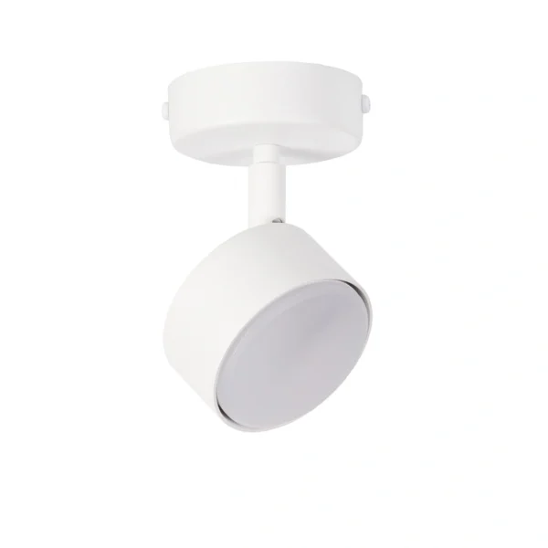 Plafon minimalistyczny NEMO 1 S biały, LED – Sigma Lighting 40978