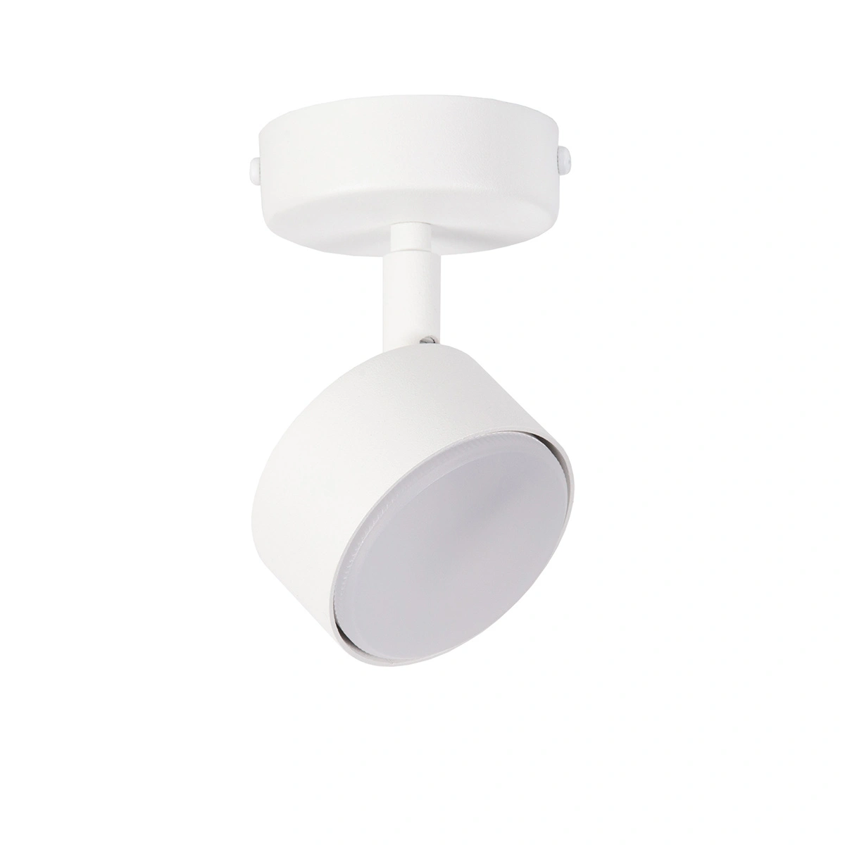 Plafon minimalistyczny NEMO 1 S biały, LED – Sigma Lighting 40978