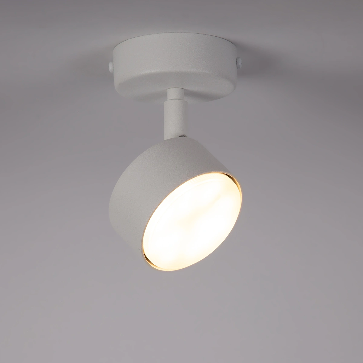 Plafon minimalistyczny NEMO 1 S biały, LED – Sigma Lighting 40978 - obrazek 2