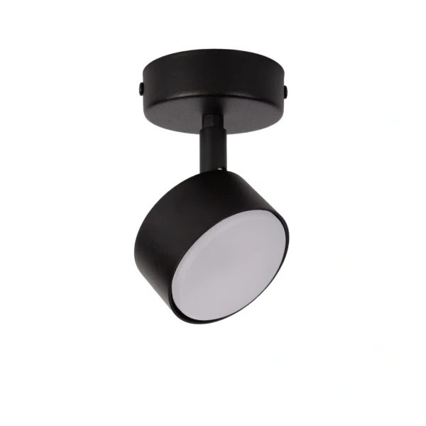 Plafon minimalistyczny NEMO 1 S czarny, LED – Sigma Lighting 40881