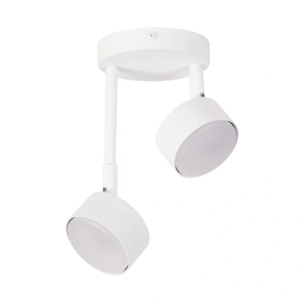 Plafon minimalistyczny NEMO 2 biały, LED – Sigma Lighting 40981