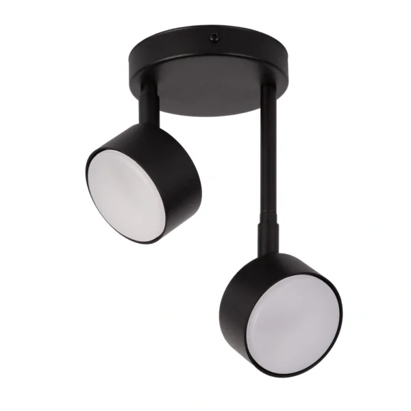 Plafon minimalistyczny NEMO 2 czarny, LED – Sigma Lighting 40884