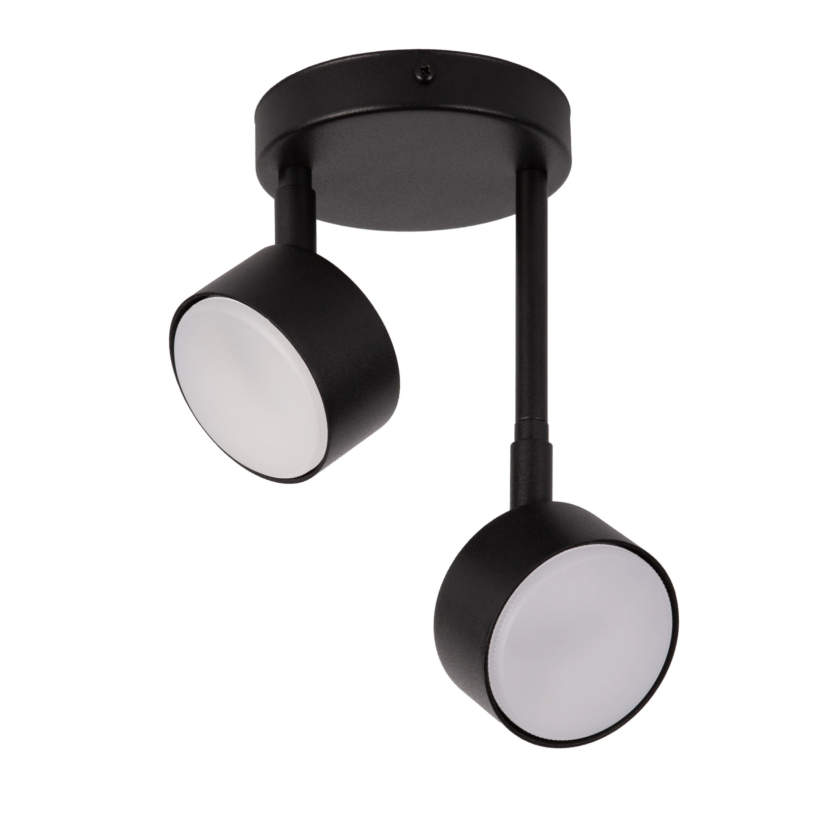 Plafon minimalistyczny NEMO 2 czarny, LED – Sigma Lighting 40884