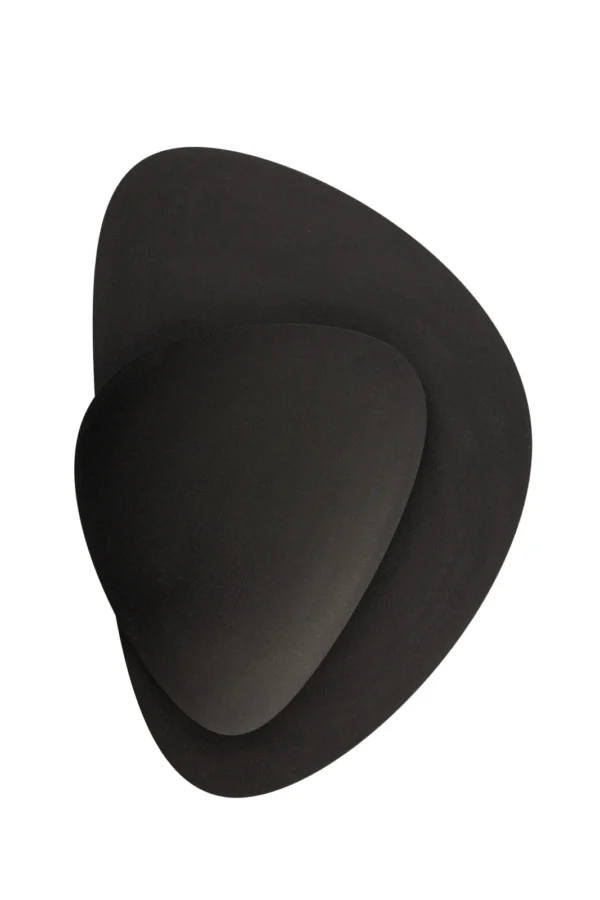Kinkiet minimalistyczny PEDRA czarny, LED – Sigma Lighting 40866