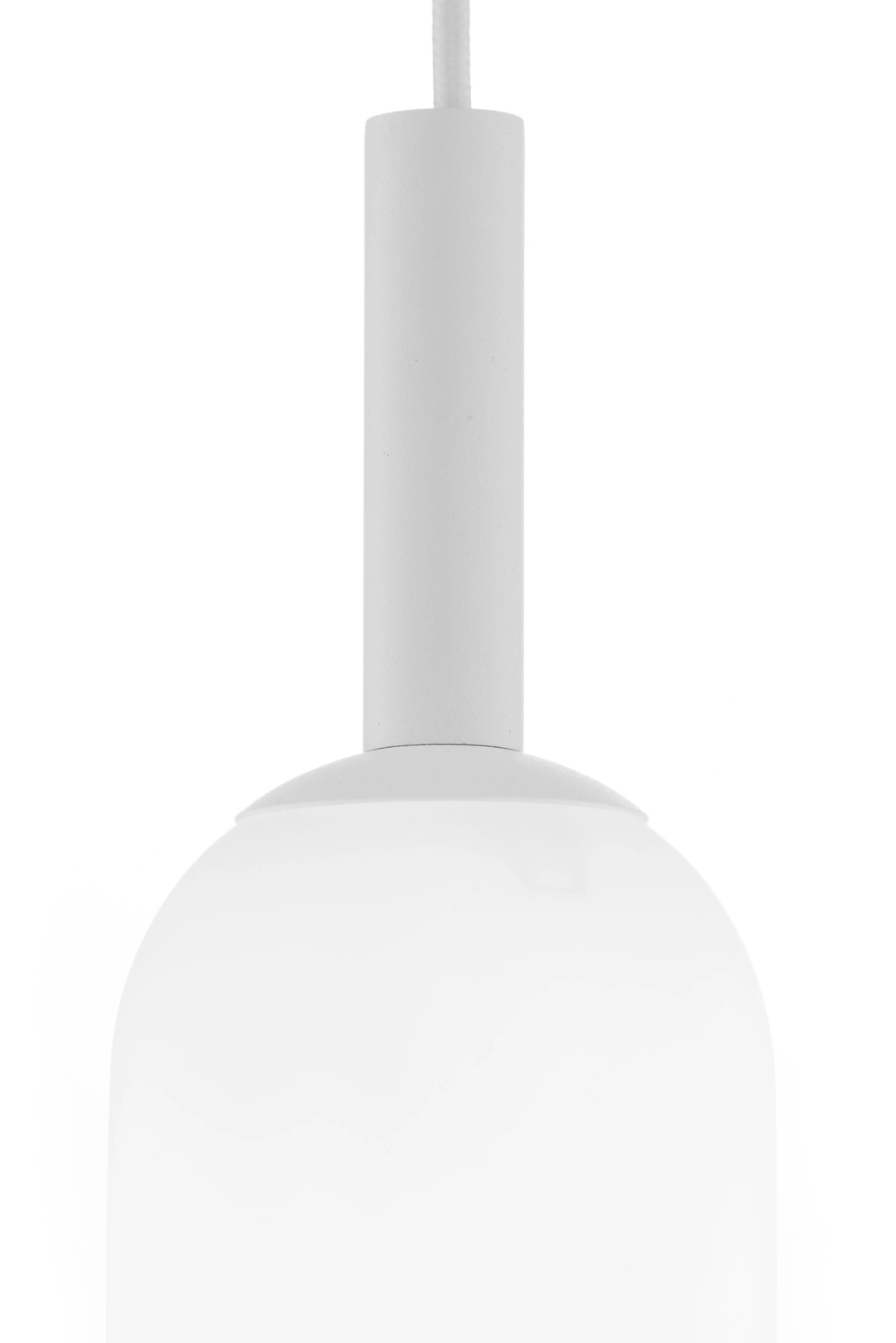 Lampa wisząca w stylu glamour PLUUM 1 S biały, 1 × E14 – Sigma Lighting 41848 - obrazek 2