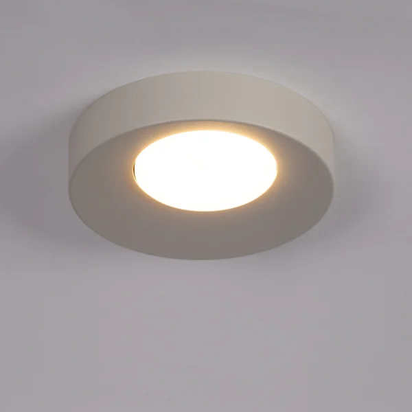 Spot sufitowy minimalistyczny BROS 1 szary beż, LED – Sigma Lighting 40836