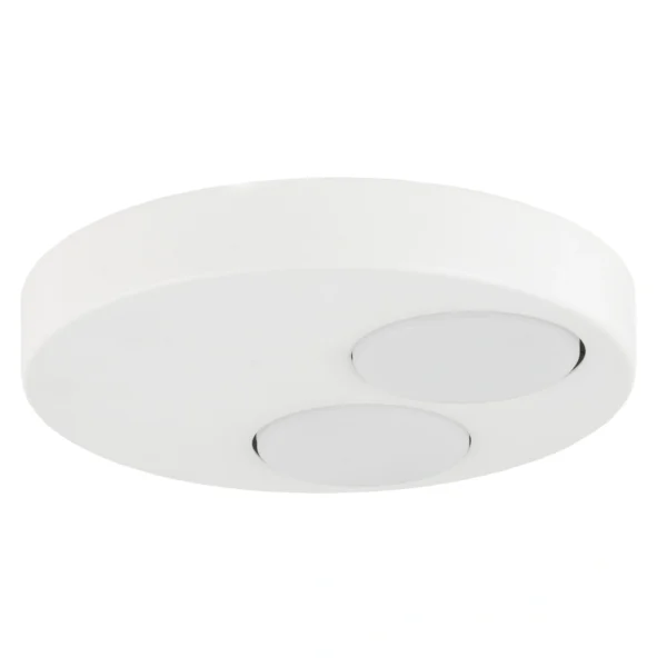 Spot sufitowy minimalistyczny BROS 2 biały, LED – Sigma Lighting 40834