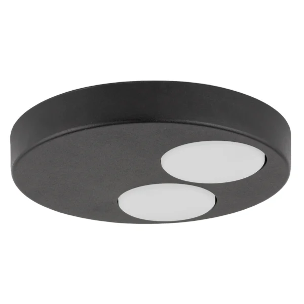 Spot sufitowy minimalistyczny BROS 2 czarny, LED – Sigma Lighting 40831