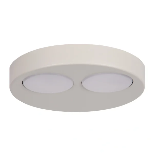 Spot sufitowy minimalistyczny BROS 2 szary beż, LED – Sigma Lighting 40837