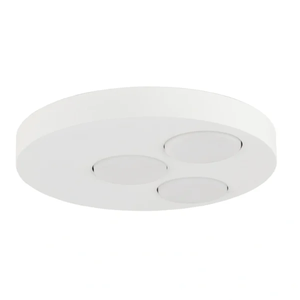 Spot sufitowy minimalistyczny BROS 3 biały, LED – Sigma Lighting 40835
