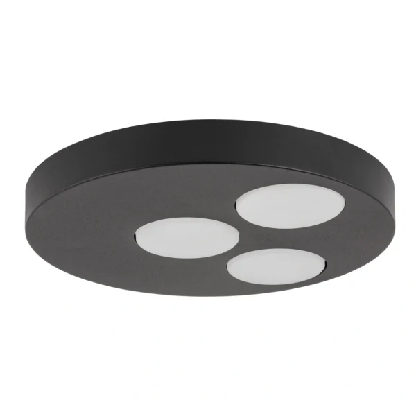 Spot sufitowy minimalistyczny BROS 3 czarny, LED – Sigma Lighting 40832