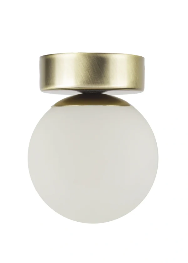 Plafon w stylu modern classic PERLA LUX 1 biały, 1 × G9 – Sigma Lighting 40775