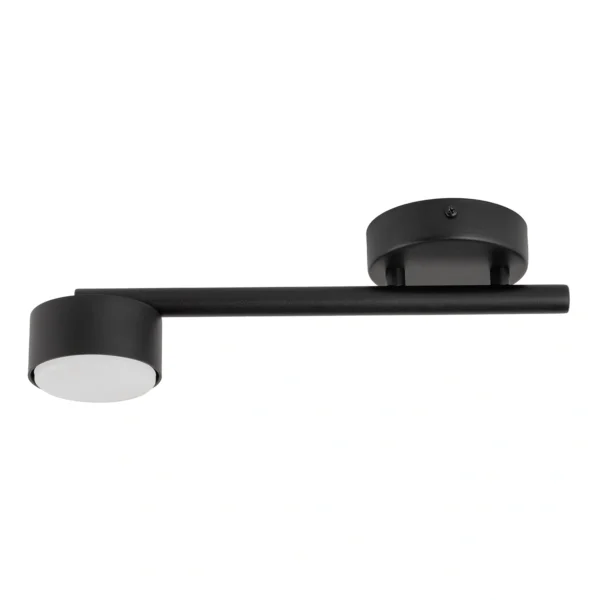 Plafon minimalistyczny PUNTO 1 czarny, LED – Sigma Lighting 40816