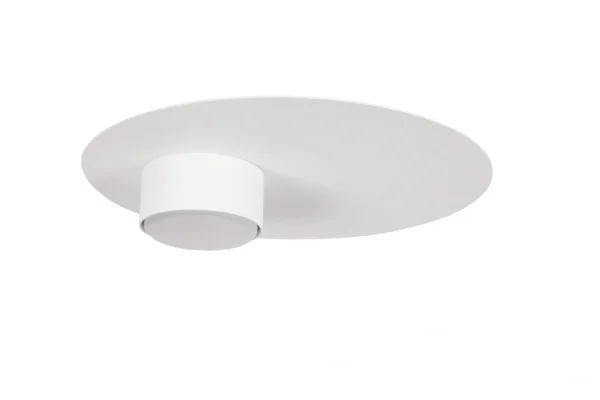 Plafon minimalistyczny STAR 1 biały, LED – Sigma Lighting 40991