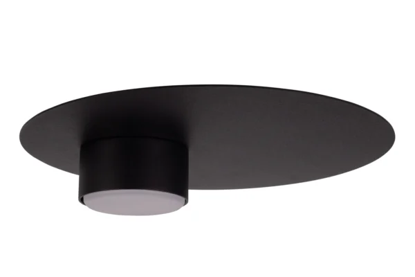 Plafon minimalistyczny STAR 1 czarny, LED – Sigma Lighting 40908