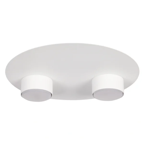 Plafon minimalistyczny STAR 2 biały, LED – Sigma Lighting 40992