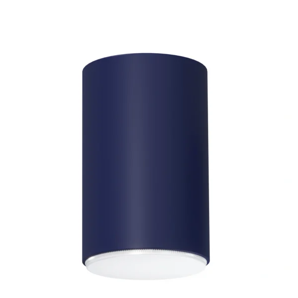 Spot sufitowy minimalistyczny TUBO L granatowy, LED – Sigma Lighting 41593