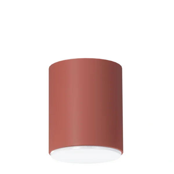 Spot sufitowy minimalistyczny TUBO M ceglany, LED – Sigma Lighting 41567