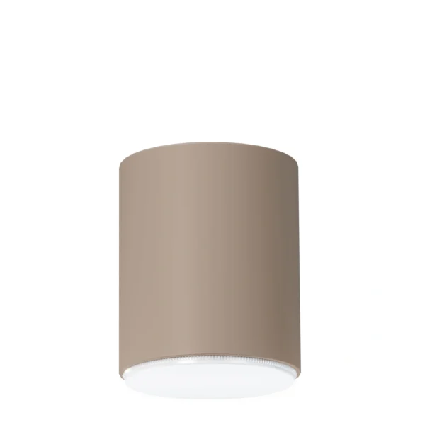 Spot sufitowy minimalistyczny TUBO M ciepły beż, LED – Sigma Lighting 41526