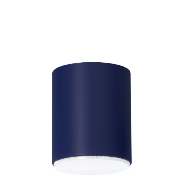 Spot sufitowy minimalistyczny TUBO M granatowy, LED – Sigma Lighting 41591