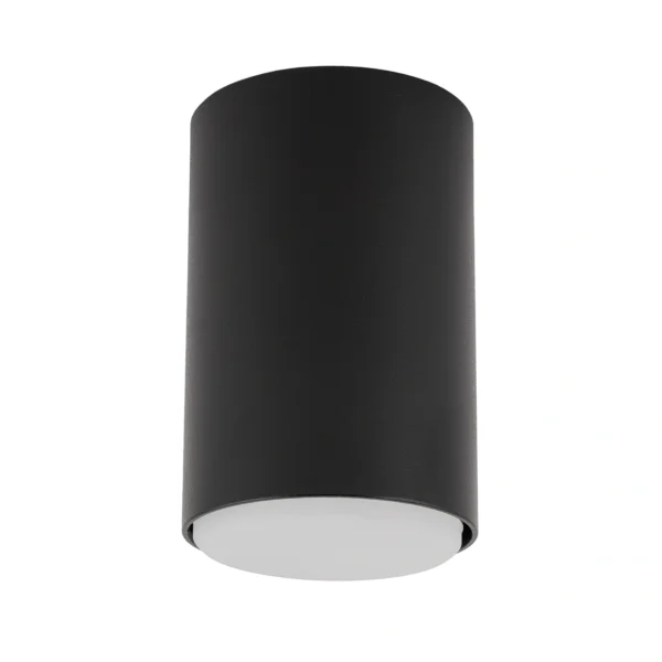 Plafon minimalistyczny TUBO L czarny, LED – Sigma Lighting 40841