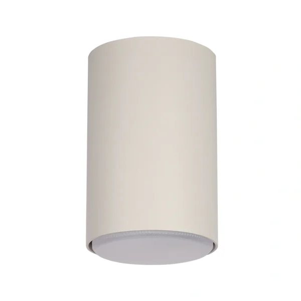 Plafon minimalistyczny TUBO L szary beż, LED – Sigma Lighting 40977