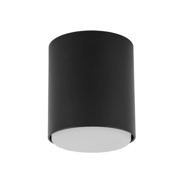 Plafon minimalistyczny TUBO M czarny, LED – Sigma Lighting 40840