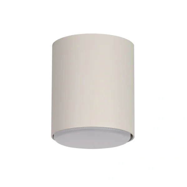 Plafon minimalistyczny TUBO M szary beż, LED – Sigma Lighting 40976
