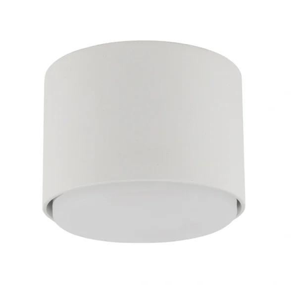 Plafon minimalistyczny TUBO S biały, LED – Sigma Lighting 40842