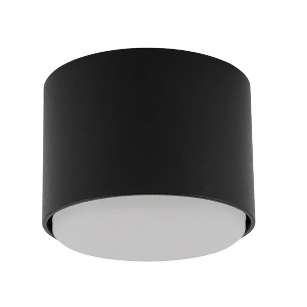 Plafon minimalistyczny TUBO S czarny, LED – Sigma Lighting 40839