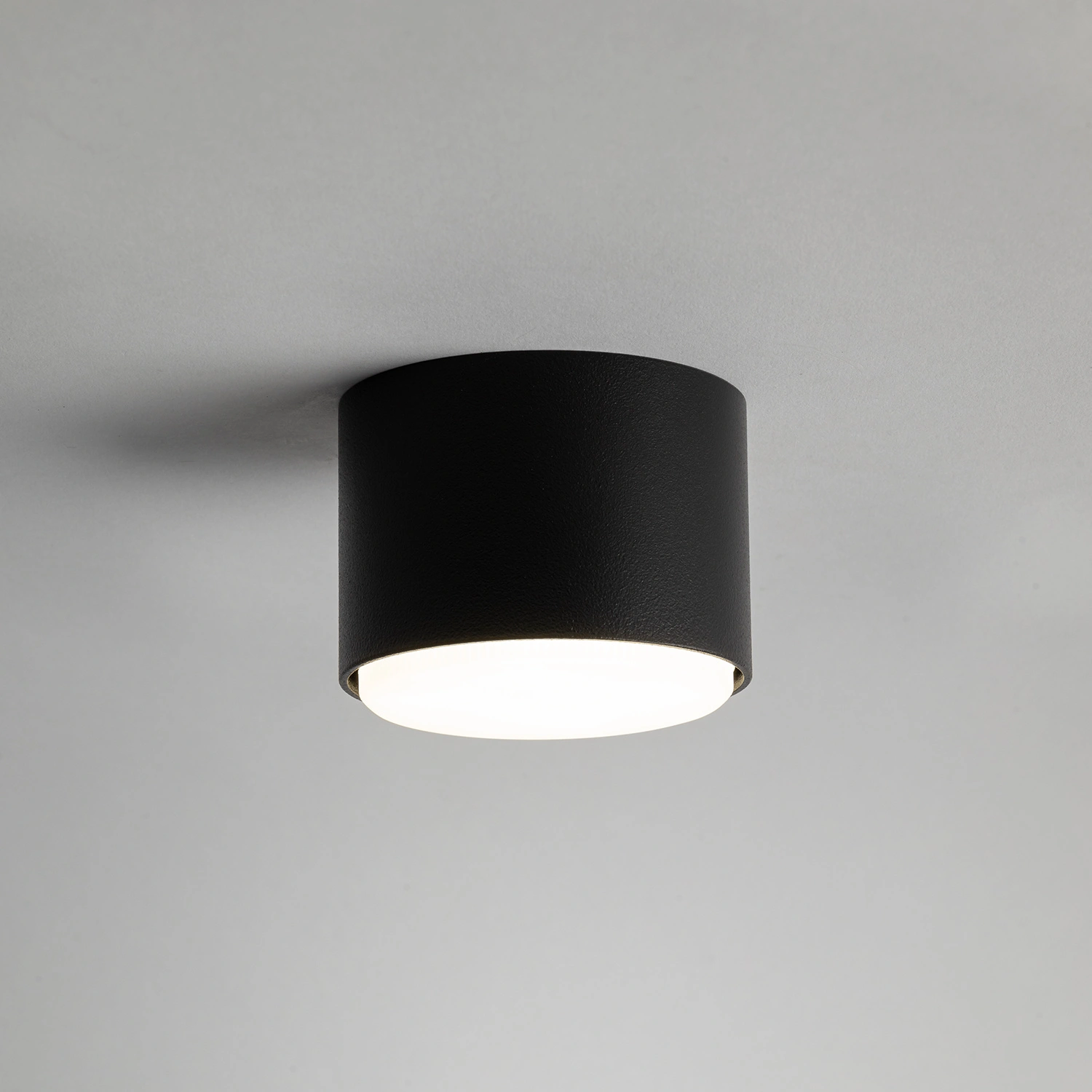 Plafon minimalistyczny TUBO S czarny, LED – Sigma Lighting 40839 - obrazek 2