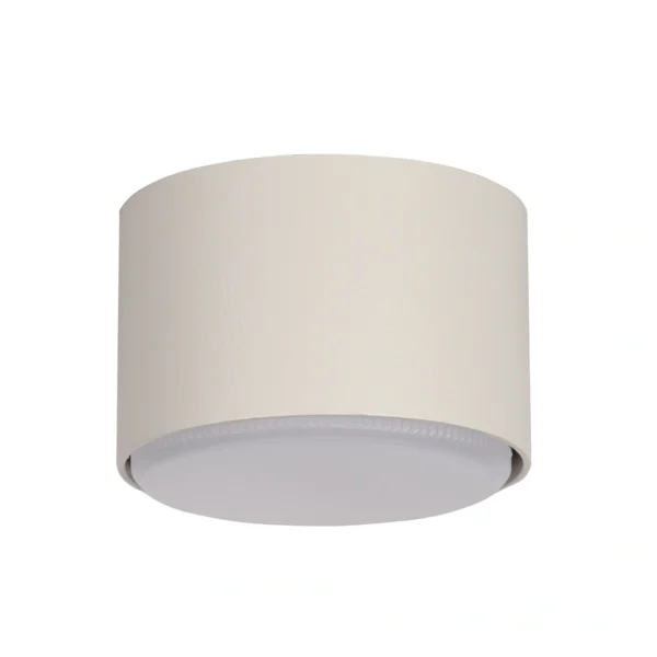 Plafon minimalistyczny TUBO S szary beż, LED – Sigma Lighting 40975