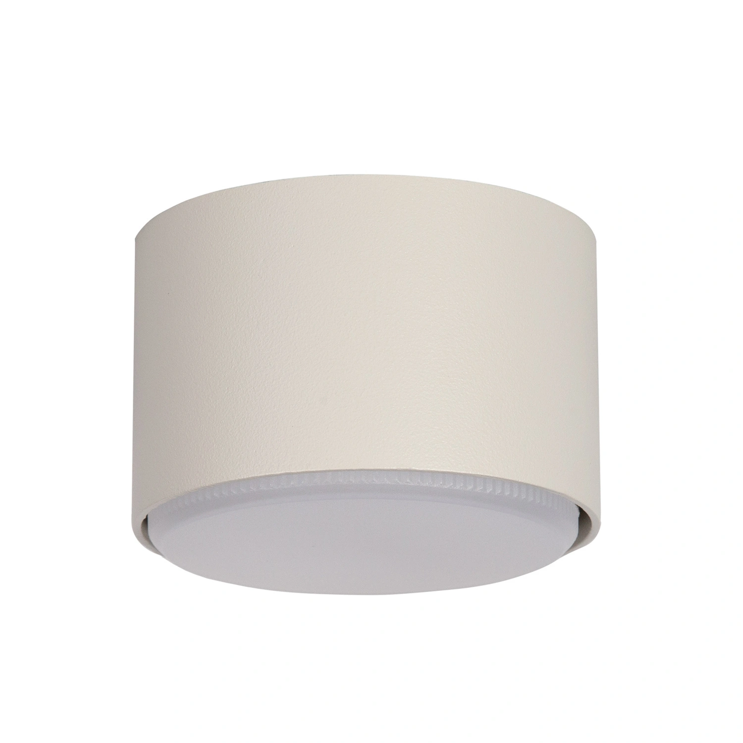 Plafon minimalistyczny TUBO S szary beż, LED – Sigma Lighting 40975