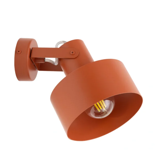 Kinkiet minimalistyczny RIF ceglany, 1 × E27 – Sigma Lighting 41439