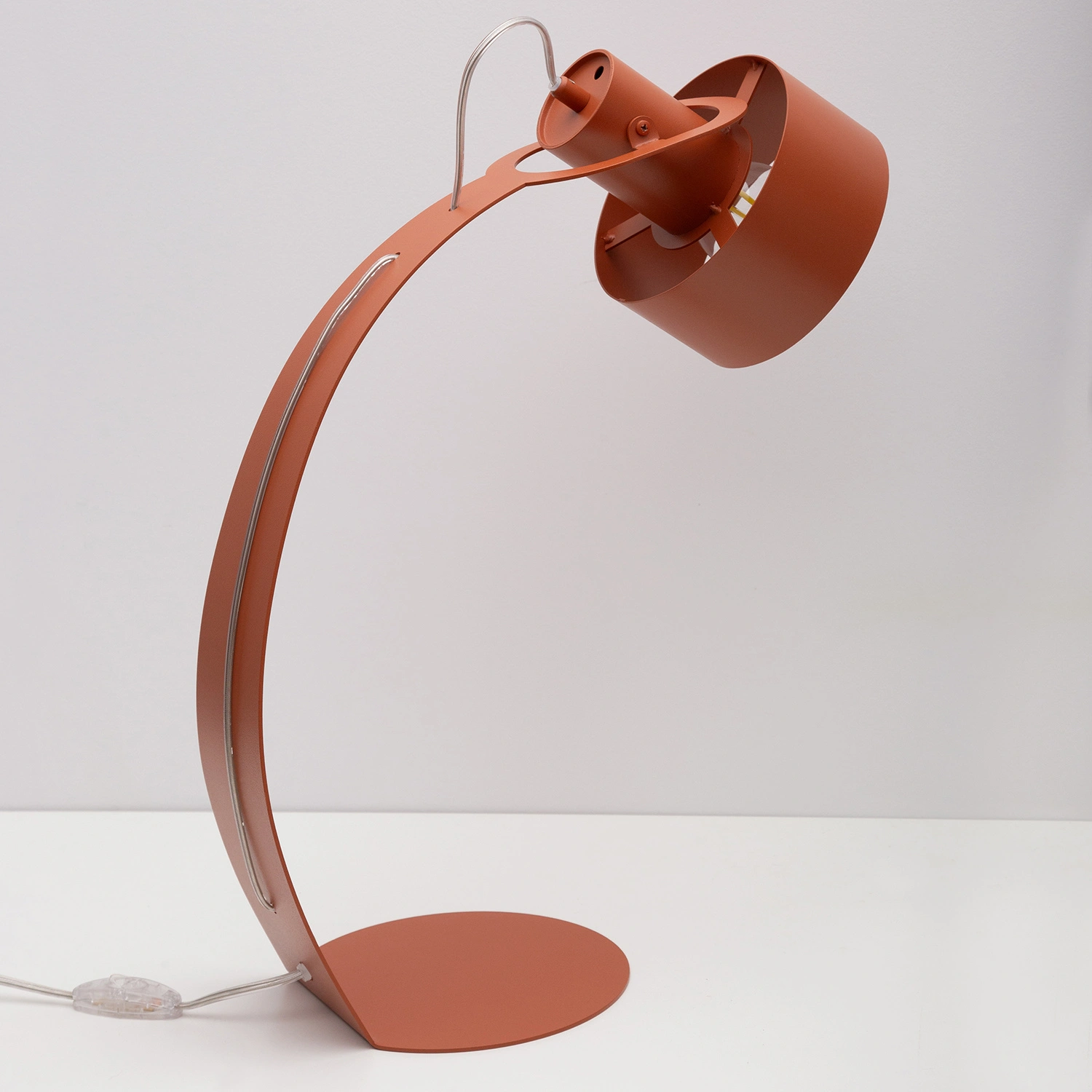 Lampa stołowa minimalistyczna RIF ceglany, 1 × E27 – Sigma Lighting 41443 - obrazek 2