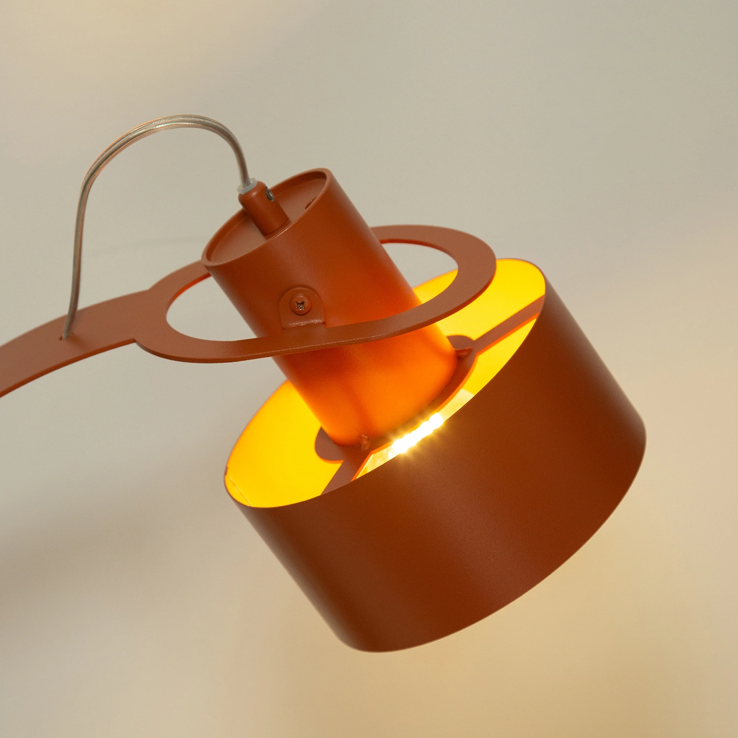 Lampa stołowa minimalistyczna RIF ceglany, 1 × E27 – Sigma Lighting 41443 - obrazek 4