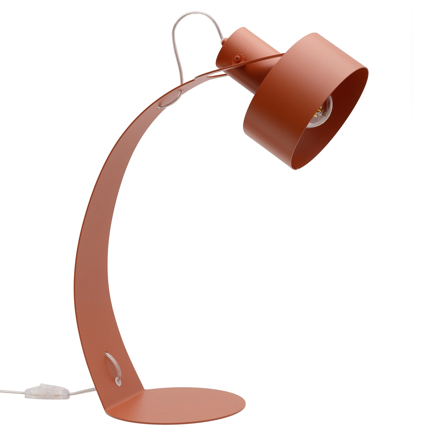 Lampa stołowa minimalistyczna RIF ceglany, 1 × E27 – Sigma Lighting 41443