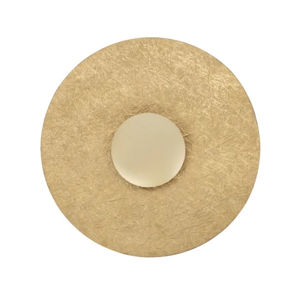 Kinkiet minimalistyczny SOLE S FI44 złoty, LED – Sigma Lighting 40875