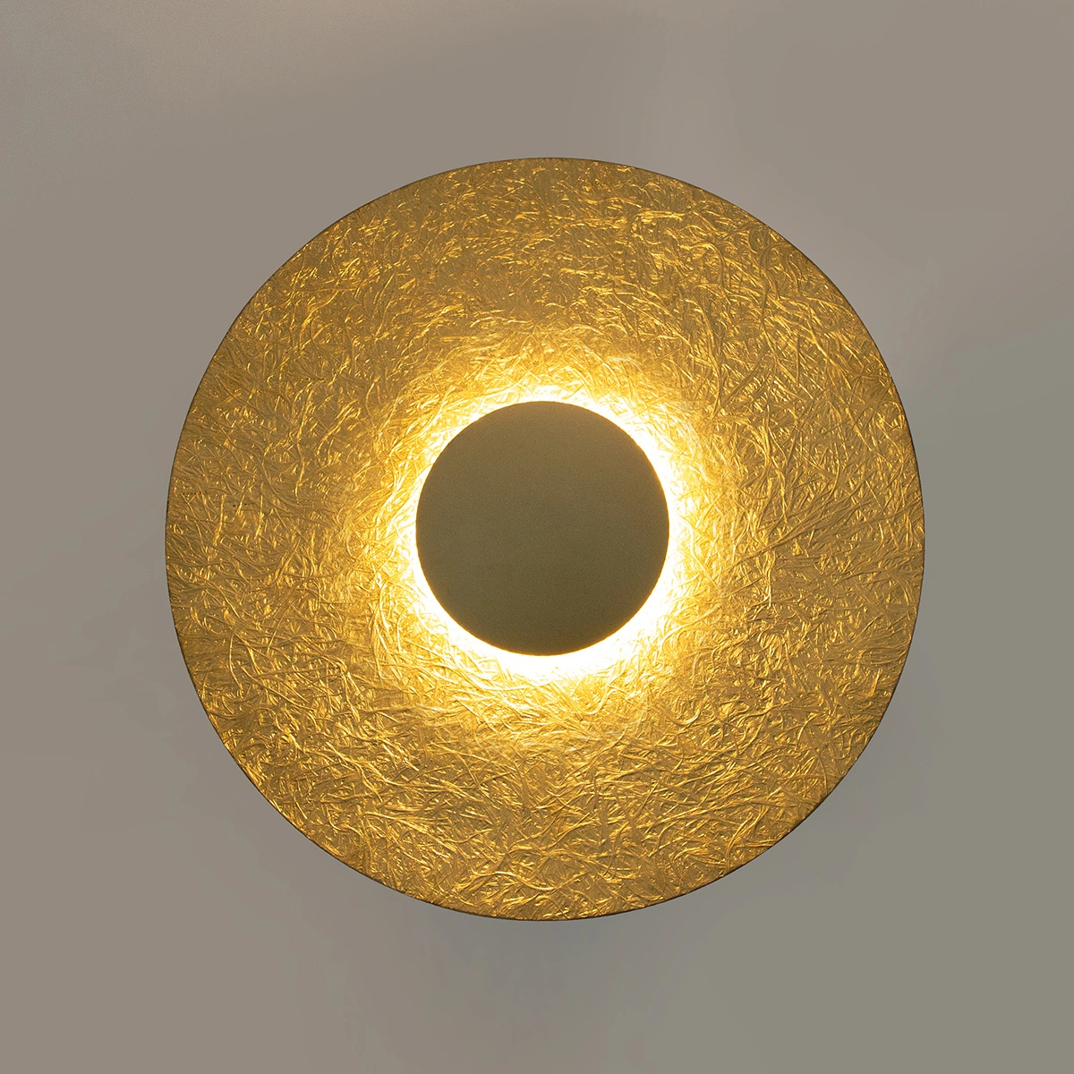 Kinkiet minimalistyczny SOLE S FI44 złoty, LED – Sigma Lighting 40875 - obrazek 2