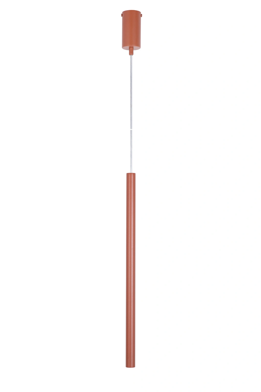 Lampa wisząca minimalistyczna SOPEL 1 ceglany, 1 × G9 – Sigma Lighting 41192