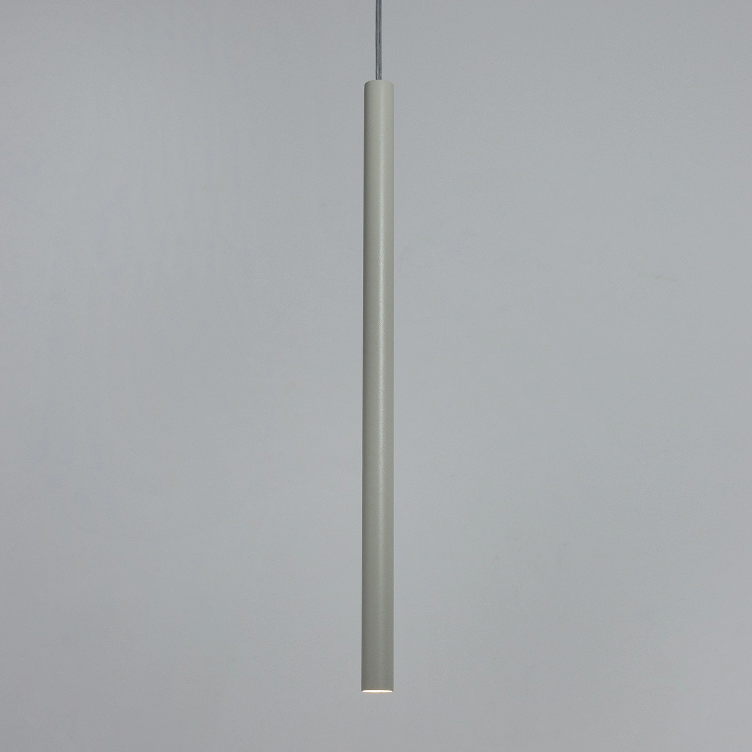 Lampa wisząca minimalistyczna SOPEL 1 szary beż, 1 × G9 – Sigma Lighting 41193 - obrazek 2