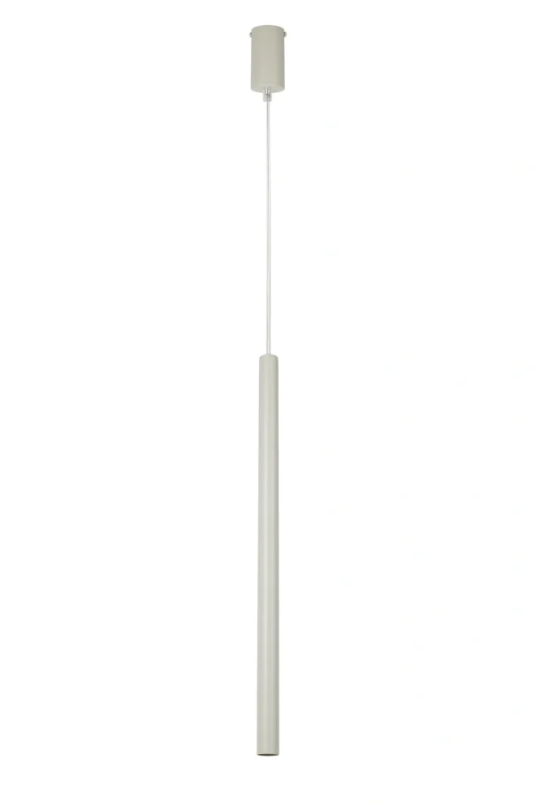 Lampa wisząca minimalistyczna SOPEL 1 szary beż, 1 × G9 – Sigma Lighting 41193