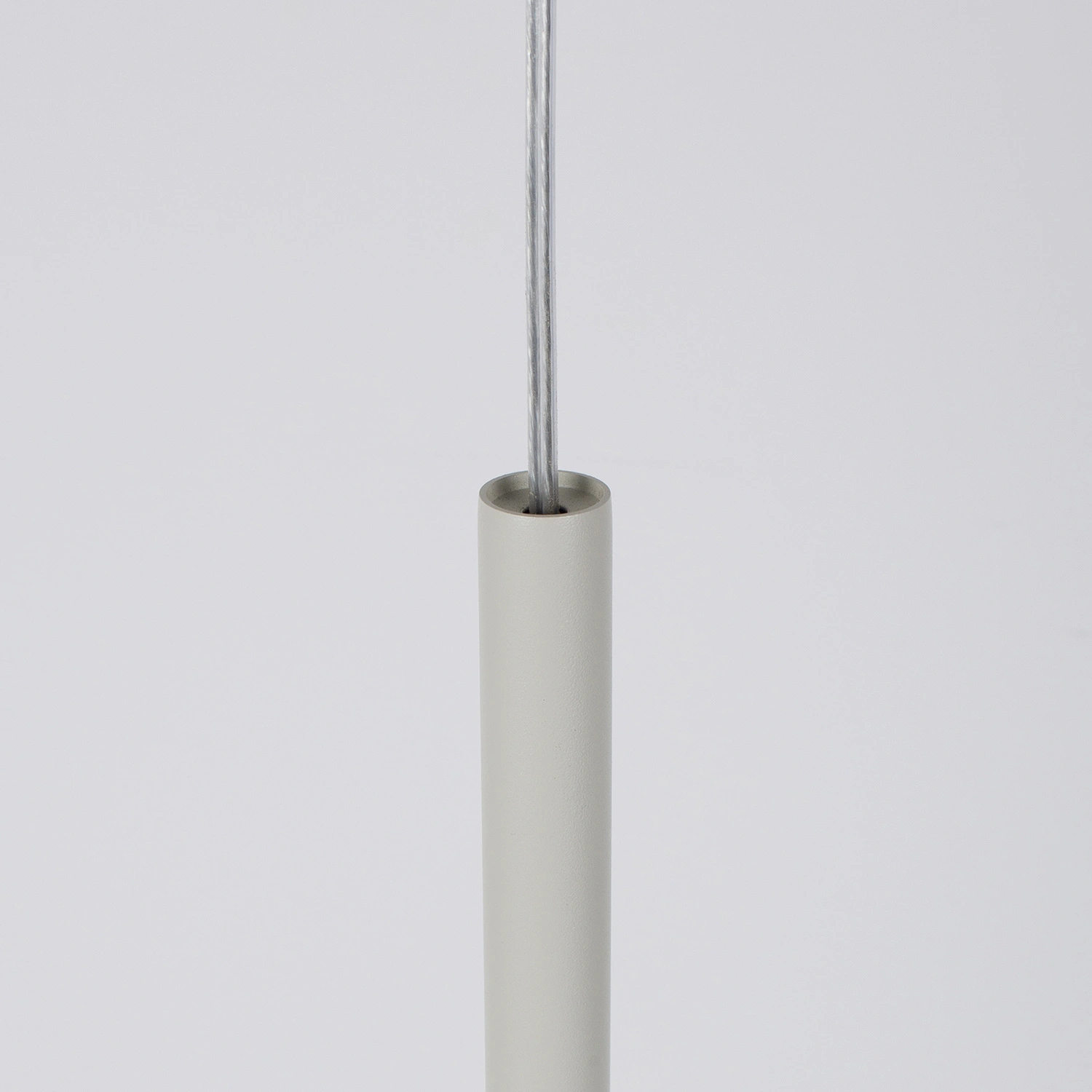 Lampa wisząca minimalistyczna SOPEL 1 szary beż, 1 × G9 – Sigma Lighting 41193 - obrazek 3