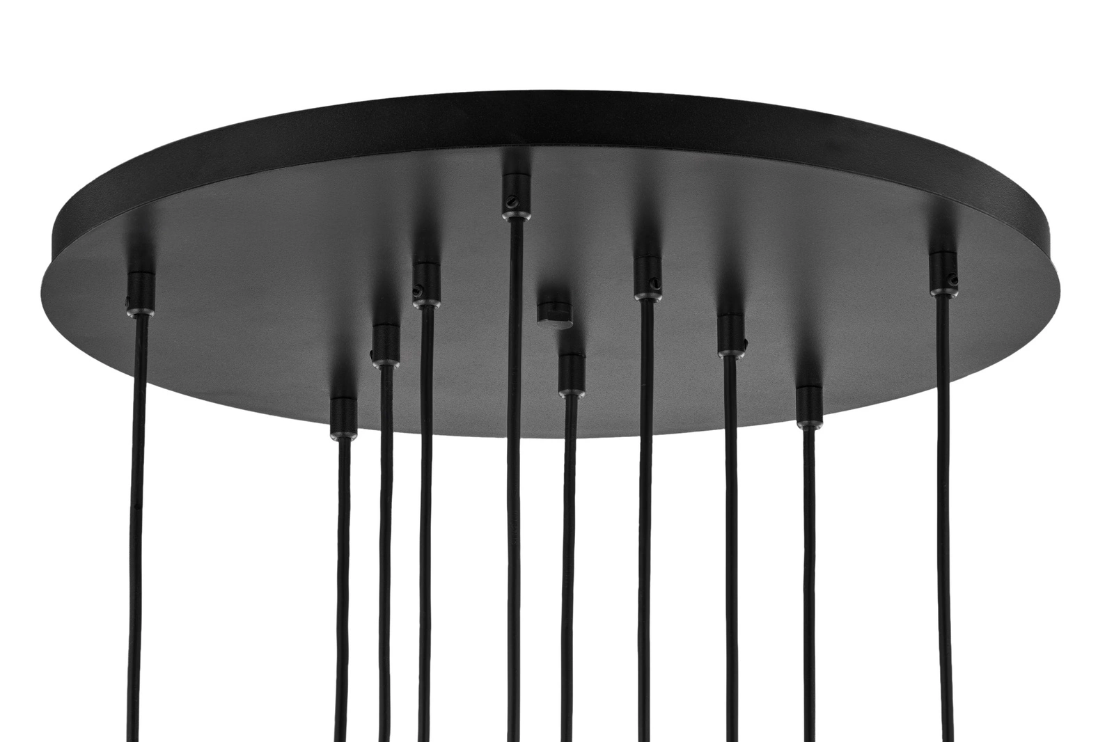 Lampa wisząca minimalistyczna SOPEL 10 ANTRESOLA dwa poziomy czarny, 10 × G9 – Sigma Lighting 42055 - obrazek 2